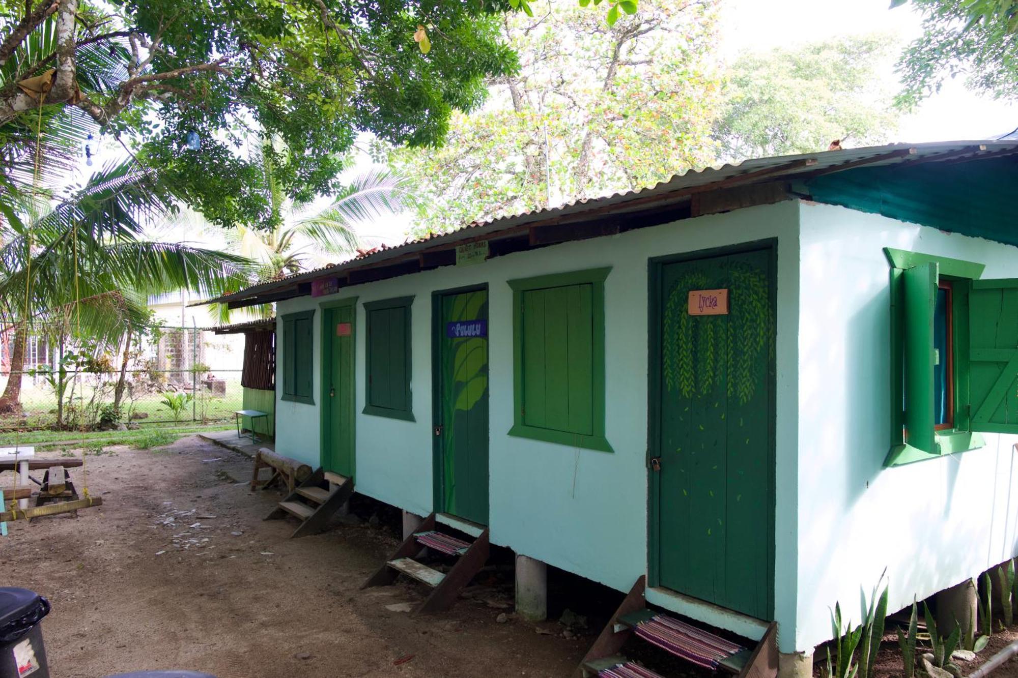 Hostel Casa Mamre Cahuita Exteriér fotografie