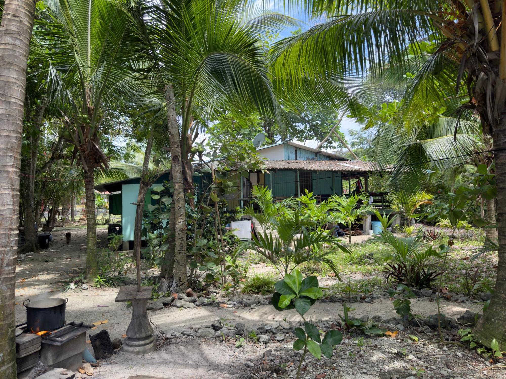 Hostel Casa Mamre Cahuita Exteriér fotografie