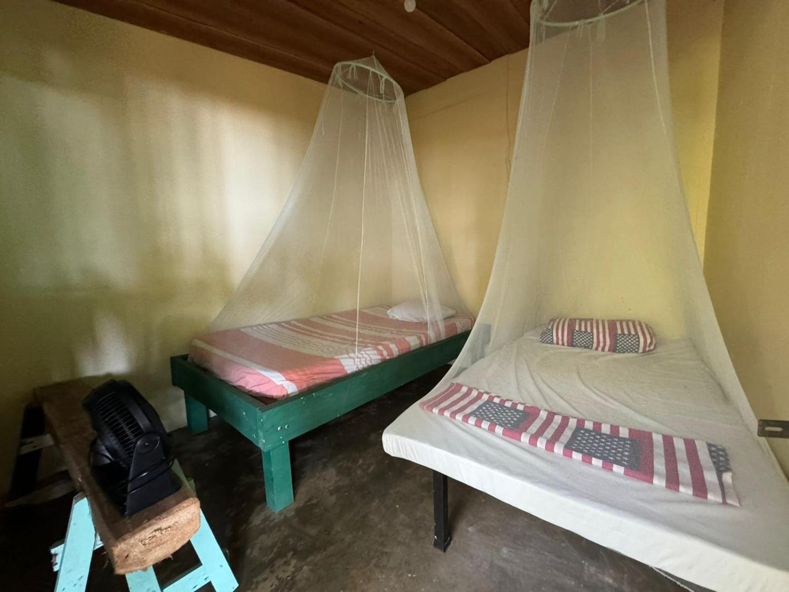 Hostel Casa Mamre Cahuita Exteriér fotografie