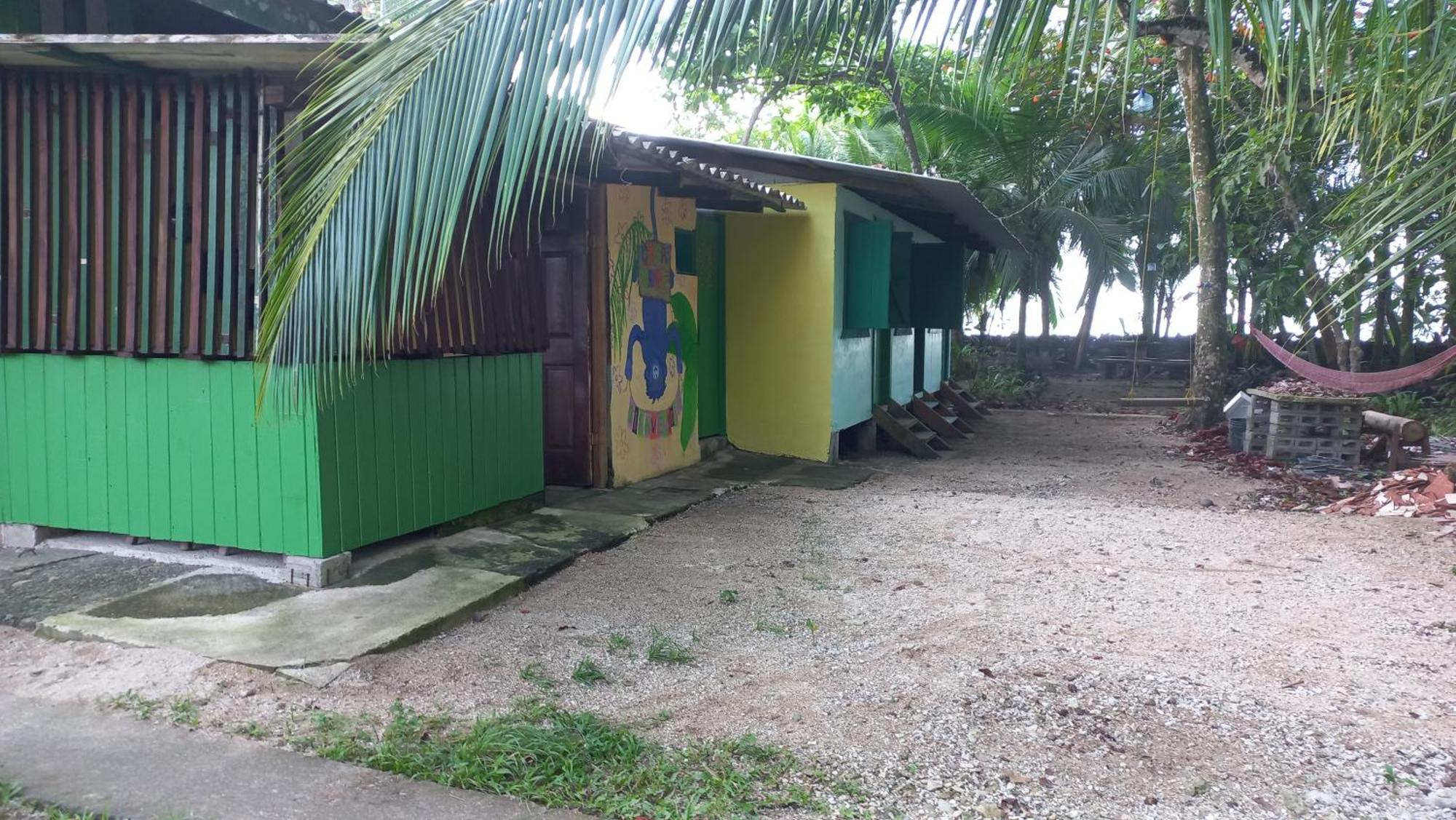 Hostel Casa Mamre Cahuita Exteriér fotografie