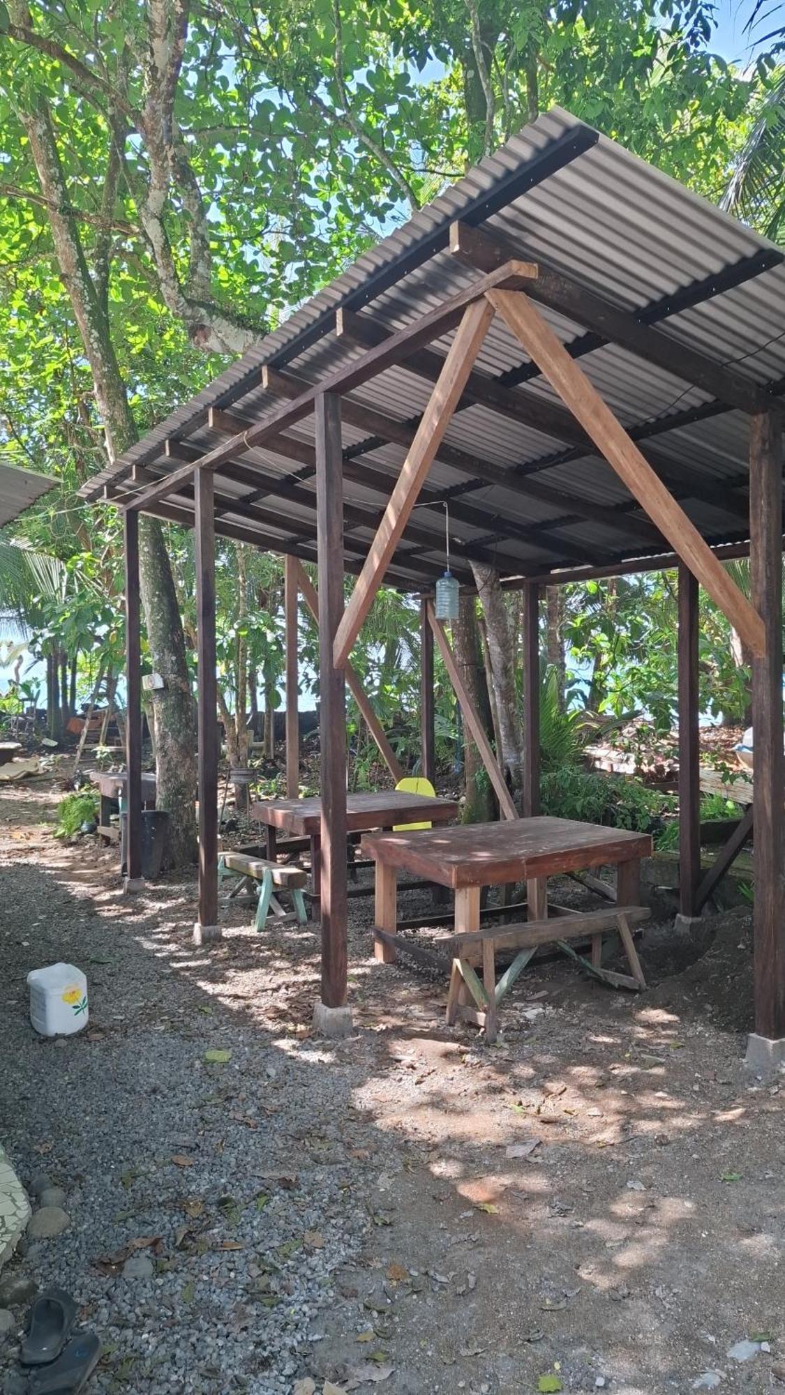 Hostel Casa Mamre Cahuita Exteriér fotografie